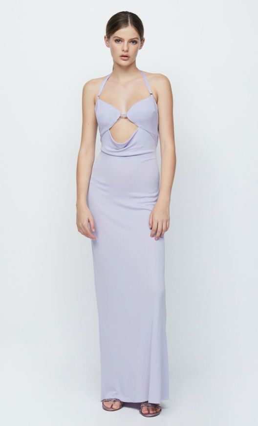 Clothing Bec + Bridge  | Amara Halter Maxi Dress Lilac