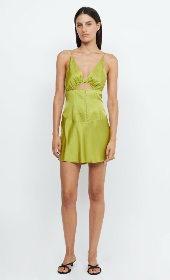 Clothing Bec + Bridge  | Teresa Mini Dress Wasabi